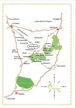 mapa-sierra-montanchez-benque