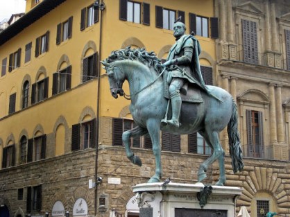Estatua ecuestre Cosme I (Florencia) (2)