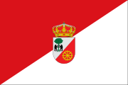 180px-Bandera_de_Alcollarín_(Cáceres).svg