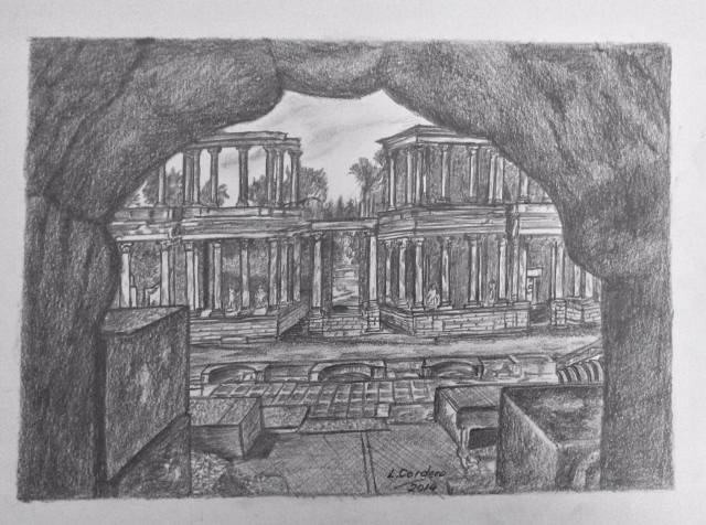 Mérida Teatro Romano