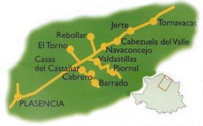Mapa-pueblos-valle-del-jerte