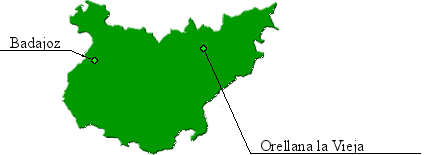 ORELLANA LA VIEJA
