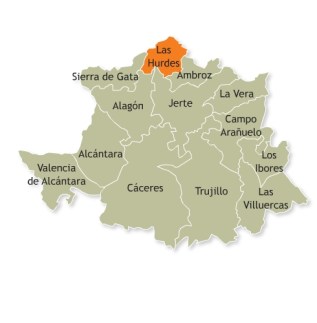 las hurdes