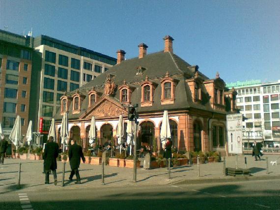 edificio hauptwache frankfurt