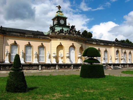 Galería de los retratos potsdam