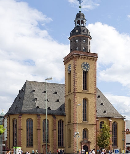 Iglesia Santa Catalina Frankfurt