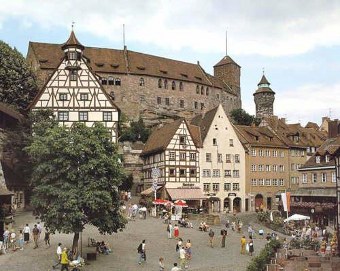 plaza biem tiergartenertor nurember