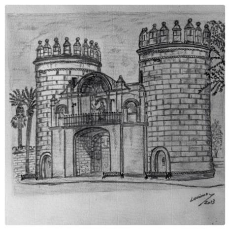 puerta-palmas-interior