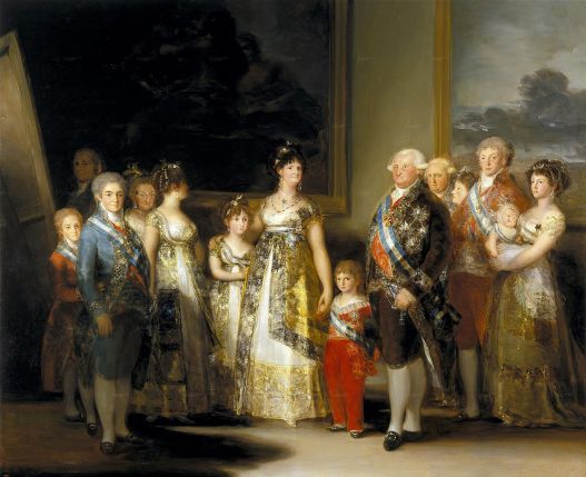 familia-de-carlos-iv