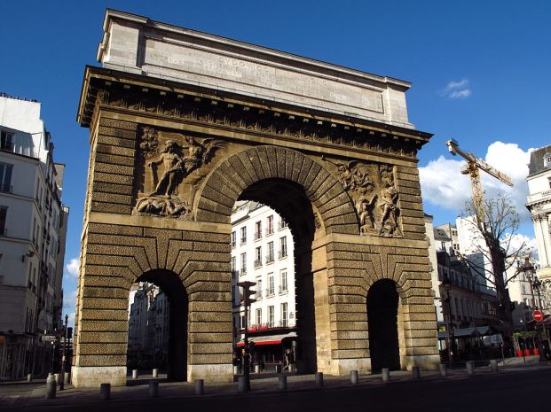 porte saint martin