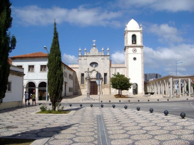 Aveiro iglesia de santo domingo