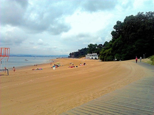 Playa de la Magdalena en Santander 5