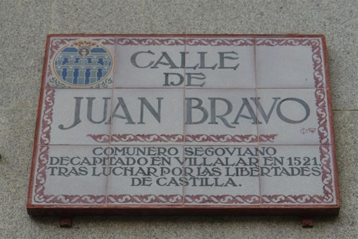 calle juan bravo