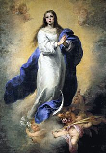 inmaculada concepción 1660-1665