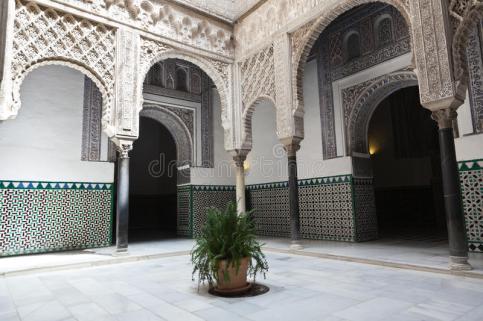 patio de las muñecas