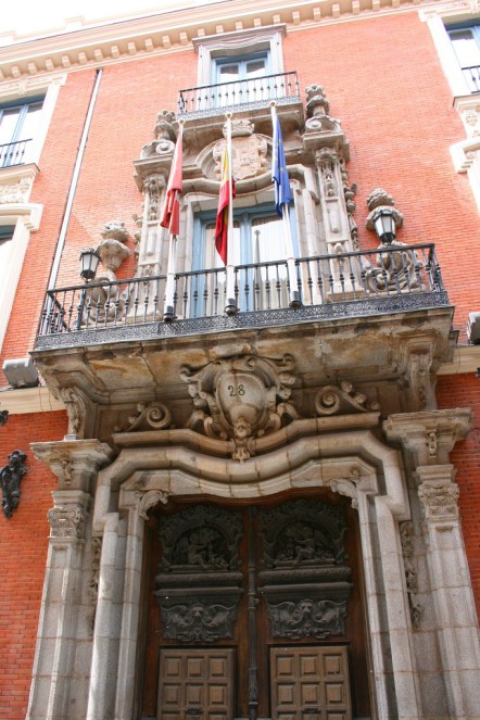 palacio del duque de ugena