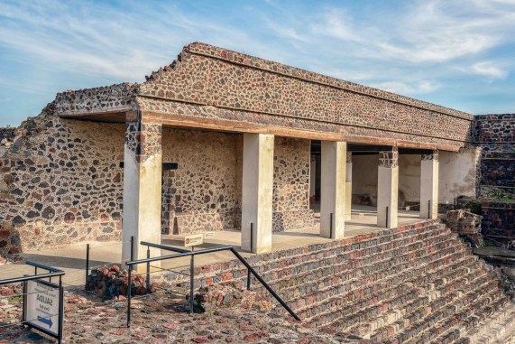 palacio de quetzalpapalotl