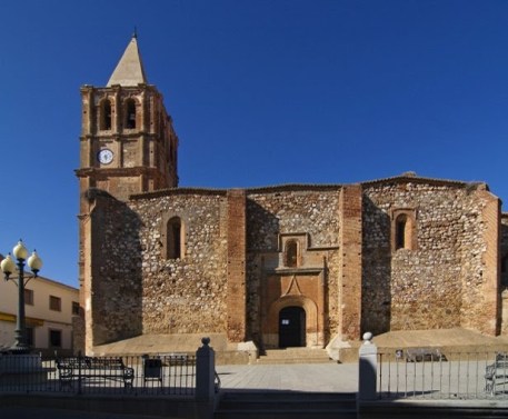 iglesia alange